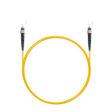 Патч корд оптоволоконный,, ST/UPC-ST/UPC SM 9/125 Simplex 2.0мм 1 м, LSZH