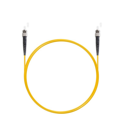 Патч корд оптоволоконный,, ST/UPC-ST/UPC SM 9/125 Simplex 2.0мм 1 м, LSZH