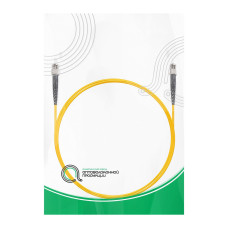 Патч корд оптоволоконный,, ST/UPC-ST/UPC SM 9/125 Simplex 2.0мм 1 м, LSZH