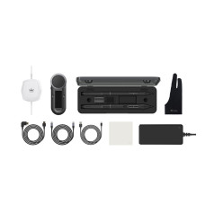 Графический планшет/монитор, Huion, Kamvas Pro 24 GEN3 4K GT2402, 23.8, Разрешение 3840х2160, Яркость 220cd/m2, Матрица IPS, 5080 lpi, Чувствительность к нажатию 16384, Интерфейс HDMI/DP/GA, Рабочая область 525.9295.8 мм., Чёрный