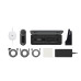 Графический планшет/монитор, Huion, Kamvas Pro 24 GEN3 4K GT2402, 23.8, Разрешение 3840х2160, Яркость 220cd/m2, Матрица IPS, 5080 lpi, Чувствительность к нажатию 16384, Интерфейс HDMI/DP/GA, Рабочая область 525.9295.8 мм., Чёрный