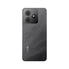 Смартфон, OSCAL, FLAT 2, 6GB 256GB, 6.65", Android 15,UMS9230(T606), Камера 13Мп/8 Мп, 1612x720, Bluetooth 5.1, 5000 мАч, (Black) Чёрный