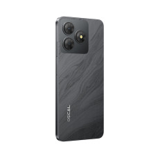 Смартфон, OSCAL, FLAT 2, 6GB 256GB, 6.65", Android 15,UMS9230(T606), Камера 13Мп/8 Мп, 1612x720, Bluetooth 5.1, 5000 мАч, (Black) Чёрный