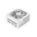 Блок питания, Gamemax, GX PRO 1250G WH, 2121-1250B0026, 1250W, Gold, ATX3.1, APFC, 20+4 pin, 1*4+4pin, 5*Sata, 3*Molex, 2*PCI-E 6+2 pin, 1*PCI-E 12+4pin, Modular, Вентилятор 13,5см, 160*150*85 см, Белый