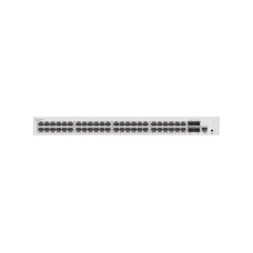 Коммутатор, Huawei, S220-48T4S, Управляемый L2, 48 портов 10/100/1000M RJ-45, 4 порта SFP, стоечный