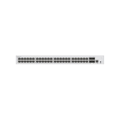 Коммутатор, Huawei, S220-48T4S, Управляемый L2, 48 портов 10/100/1000M RJ-45, 4 порта SFP, стоечный