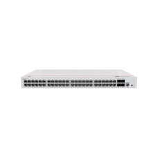 Коммутатор, Huawei, S220-48T4S, Управляемый L2, 48 портов 10/100/1000M RJ-45, 4 порта SFP, стоечный