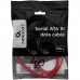 Кабель SATA, Cablexpert CC-SATAM-DATA-XL Cable internal, data, 1.0m, 7pin Кабель SATA, Cablexpert CC-SATAM-DATA-XL Cable internal, data, 1.0m, 7pin