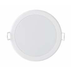 Светильник, Philips, 59469 175-21W-1500lm-6500K-WH-recessed LED, MESON, Диаметр врезного отверстия 175мм, Мощность 21Вт, Световой поток 1500Лм, Температура 6500К, Холодный, Цвет корпуса белый, Встраиваемый светодиод