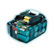Аккумулятор, Makita, BL1850B 197280-8, карт с инд, Напряжение: 18 В