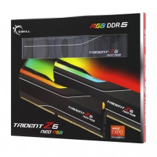 Оперативная память G.Skill Trident Z5 Neo RGB(AMD EXPO), F5-6000J3038F16GX2-TZ5NR, DDR5, 32 GB, black 