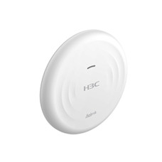 Беспроводная точка доступа, H3C, AOLYNK-UAP622G-AX15, 802.11a/b/g/n/ac/ax, AX1500, 1 порт 10/100/1000 RJ45, 256 клиентов, локальный контролер до 32 устроиств, PoE+ 802.3at, без адаптера питания