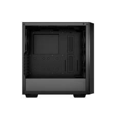 Компьютерный корпус, Deepcool, CG560 R-CG560-BKAAE4-G-1, E-ATX/ATX/Micro ATX, USB 3.0*2, 3*120mm ARGB/1*140mm, HD-Audio+Mic, Высота процессорного кулера до 175мм, Длина VGA до 380мм, 2*3.5"/2*2.5", Слот 7, Сталь 0,9, 452x230x470мм, Без Б/П, Чёрн