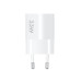 Адаптер питания, Xiaomi, 33W Nano Power Adapter (USB-C) EU, BHR087LEU/MDY-19-ED, 100-240В, 50/60Гц, 0,8А, Технология GaN, поддержка QC, PD и PPS, 11 V 3.0 A (33 W), Белый