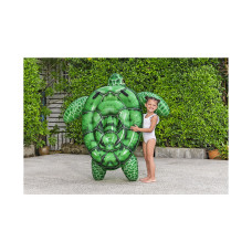 Надувная игрушка для катания верхом Черепаха (Tidal Turtle) 150 х 145 см, BESTWAY, 41524, Винил, 2 ручки, Максимальная нагрузка 45 кг., Зеленая, Цветная коробка