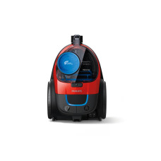 Пылесос, Philips, FC9351/01, Безмешковый, Контейнер, Сухая уборка, Телескопическая трубка, HEPA13, Без регулировки мощности, Уровень шума 82 дБ, Мощность 1900 Вт, Длина шнура 6м, Красный/Синий