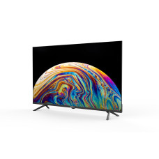 Смарт телевизор, Dahua, DHI-LTV43-SD200, 43", FHD (1920*1080), 60 Гц, Android 11, 1GB/8GB, 178/178, динамики 2x8 В, HDMI*2,USB 2.0*2,mini AV In*1,RJ-45*1,Tuner*2,CI*1, VESA 200*200, черный