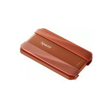 Внешний жёсткий диск, Apacer, AC533, AP2TBAC533R-1, 2TB, 2.5", USB 3.2, Красный