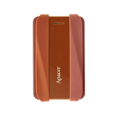 Внешний жёсткий диск, Apacer, AC533, AP2TBAC533R-1, 2TB, 2.5", USB 3.2, Красный