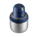 Беспроводной мини-комбайн, Deerma, Food Processor DEM-JR08, Мощность 220 Вт, Объемы чаш: 0.8, 1.0, 1.2 л, Функции: измельчение, нарезка, взбивание, очистка чеснока, Синий