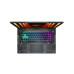 Ноутбук, MSI, Cyborg 15 B2RWEKG-1053XKZ, MS-15Q3, 9S7-15Q342-1053, 15,6", FHD 1920x1080, IPS, 144Hz, Intel Core 5 210H, 8GB*2 DDR5, 1TB SSD Gen5, NVIDIA GeForce RTX5050, 8GB GDDR7, DOS, Черный