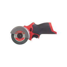 Отрезная машина, Milwaukee, M12 FCOT-0 FUEL(4933464618), 12 В, Бесщеточная отрезная машина. диск 76х10 мм, 20000 об/мин. глубина реза 16,3 мм. Вес 0,7. (тушка) без батарей и без зарядного устройства, картон