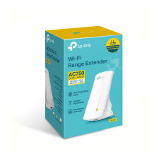 Усилитель Wi-Fi сигнала, TP-Link, RE220, AC750, 1 порт 10/100 Мбит/с Усилитель Wi-Fi сигнала, TP-Link, RE220, AC750, 1 порт 10/100 Мбит/с