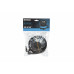 Насос ножной Air Step Air Pump 13 см, BESTWAY, 62147, Пластик, Шланг, 3 насадки, 0.3 литра за цикл, Жёлто-чёрный, Пакет