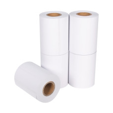 Кассовая лента, Europrint, EPR-80.60.25, Ширина рулона 80мм, Диаметр рулона 60мм, Диаметр втулки 25мм, 5 рулонов