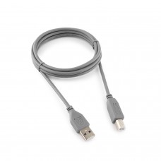 Кабель USB, Cablexpert CCP-USB2-AMBM-6G, 1.8м, Серый 