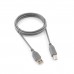 Кабель USB, Cablexpert CCP-USB2-AMBM-6G, 1.8м, Серый Cable Type A-B, USB 2.0, gray