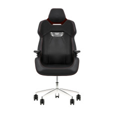 Игровое компьютерное кресло, Thermaltake, ARGENT E700 Saddle Brown, GGC-ARG-BOLFDL-01, Максимальная нагрузка 150 кг, Натуральная кожа, Основание алюминий и металл, Коричневый Хром