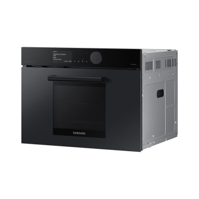 Духовой шкаф, Samsung, NQ50T9539BD/WT, СВЧ Infinite Line Dual Fan, Объем 50л, Мощность 2800Вт, WI-FI, Черный графит