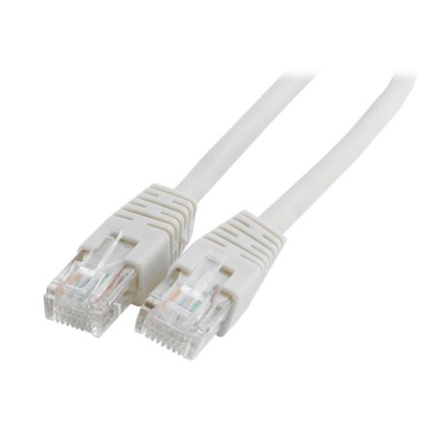 Патч-корд Cablexpert PP6U-1M, серый Cable Patch cord UTP 6e-Cat 1 m