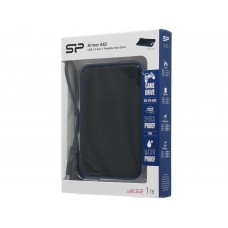 Внешний жесткий диск Silicon Power A62 1 TB ((SP010TBPHD62SS3B), black-blue 