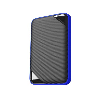 Внешний жесткий диск Silicon Power A62 1 TB ((SP010TBPHD62SS3B), black-blue HDD USB SP010TBPHD62SS3B, USB 3.2