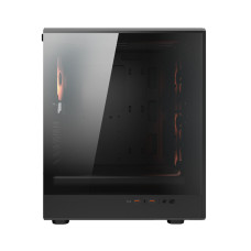 Компьютерный корпус, Cougar, Airface Pure Pro Black, ATX/Micro ATX/Mini ITX, USB Type-C/2*3.0, HD-Audio, Кулер 4*12см ARGB, Высота процессорного кулера до 175 мм, Длина VGA до 320мм, 2*3.5"/2+1*2.5", Толщина 0,6мм, 375x220x460мм, Без Б/П, Чёрный Компьютерный корпус, Cougar, Airface Pure Pro Black, ATX/Micro ATX/Mini ITX, USB Type-C/2*3.0, HD-Audio, Кулер 4*12см ARGB, Высота процессорного кулера до 175 мм, Длина VGA до 320мм, 2*3.5"/2+1*2.5", Толщина 0,6мм, 375x220x460мм, Без Б/П, Чёрный