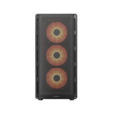 Компьютерный корпус, Cougar, Airface Pure Pro Black, ATX/Micro ATX/Mini ITX, USB Type-C/2*3.0, HD-Audio, Кулер 4*12см ARGB, Высота процессорного кулера до 175 мм, Длина VGA до 320мм, 2*3.5"/2+1*2.5", Толщина 0,6мм, 375x220x460мм, Без Б/П, Чёрный Компьютерный корпус, Cougar, Airface Pure Pro Black, ATX/Micro ATX/Mini ITX, USB Type-C/2*3.0, HD-Audio, Кулер 4*12см ARGB, Высота процессорного кулера до 175 мм, Длина VGA до 320мм, 2*3.5"/2+1*2.5", Толщина 0,6мм, 375x220x460мм, Без Б/П, Чёрный