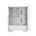 Компьютерный корпус, Deepcool, CC560 MESH V2 WH R-CC560-WHAMA4-G-2, ATX/Micro ATX/Mini-ITX, USB 3.0*2, HD-Audio, 4*120mm ARGB, Высота процессорного кулера до 165мм, Длина VGA до 370мм, 2*3.5"/2+1*2.5", Слот 7, Сталь 0,6, 432x215x483мм, Без Б/П, 