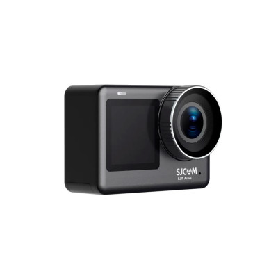 Экшн-камера, SJCAM, SJ11 Active, 4K/60fps, Sony IMX377 12 МП 170°, Wifi 10 м/2,4 & 5 Hz, Slow motion, Чипсет Ambarella H22S85, 1300mAh, 2.33" сенсорный дисплей, Чёрный