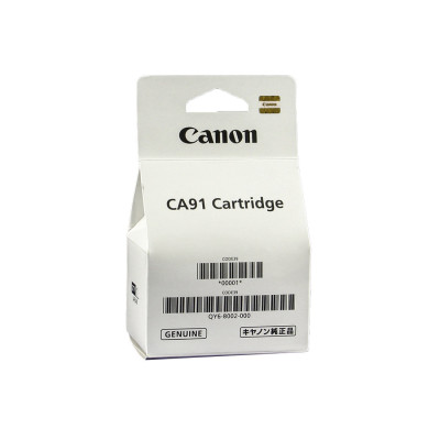 Зап. часть Печатающая головка, Canon, BJ CARTRIDGE BLACK, QY6-8002-030