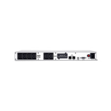 Источник бесперебойного питания, CyberPower, OR1000ERM1U-RU, Мощность 1000ВА/600Вт, OR-серия, Линейно-интерактивный, Стоечный 1U, LCD/Smart/USB/RS232/RJ11/RJ45, AVR: 160-263В, АКБ 6В/7Ач*4 шт, Вых: 6xIEC C13, Чёрный