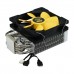 Охлаждение процессора Thermalright Black Eagle Cooler for Socket 115x/1366/1200/2066/AMD, 600-1500 rpm, 19-23dBA