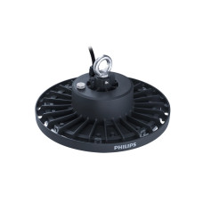 Светильник для высоких пролётов, Philips, BY239P LED195/CW PSU GM G2, Мощность 150Вт, Световой поток 19500Лм, Цветовая температура 6500К холодный, Индекс цветопередачи 80CRI