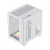 Компьютерный корпус, Gamemax, Infinity Mini WH, 9101-0000R0211, 9101-0000R00190, M-ATX, USB 3.0*1/ USB 2.0*2, HD Audio, Кулер ARGB 7*120mm, Высота процессорного кулера 155мм, Длина VGA 330мм, Количество отсеков 1*3,5" / 2*2,5", Сталь/Закаленное 