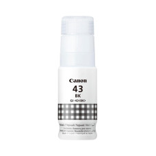 Чернила, Canon, GI-43 Black, 4698C001AA, для PIXMA G540/G640, 60 мл, 3 700 изобр. (4x6")