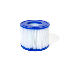 Картридж для фильтр-насоса Lay-Z-Spa тип VI, BESTWAY, 60311, 10.6 х 8 см, Сменный, 2 шт., Сине-Белый, В пленке