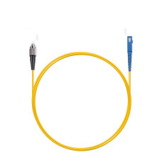 Патч корд оптоволоконный,, SC/UPC-FC/UPC SM 9/125 Simplex 2.0мм 1 м, LSZH