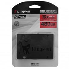 Твердотельный накопитель SSD Kingston A400, 480 GB 