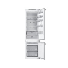 Встраиваемый холодильник с нижней морозильной камерой, Samsung, BRB80F30A1F0WT, 294 л, Объем морозильной камеры 82 л, Metal Cooling, Wifi, Белый